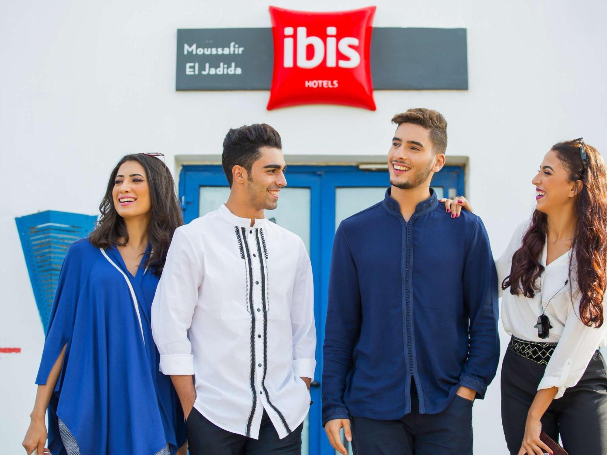 Ibis El Jadida Hotel Kültér fotó